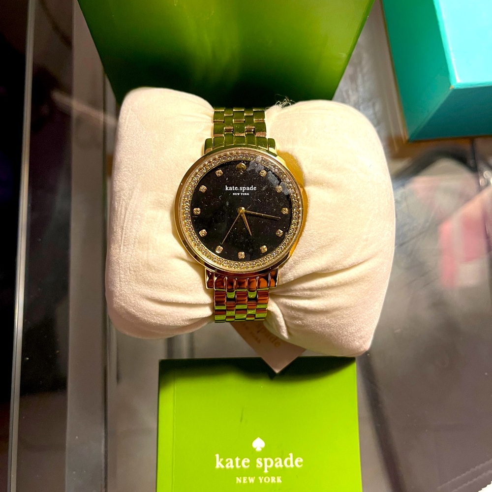 COPY - Kate Spade Gold, Black Watch